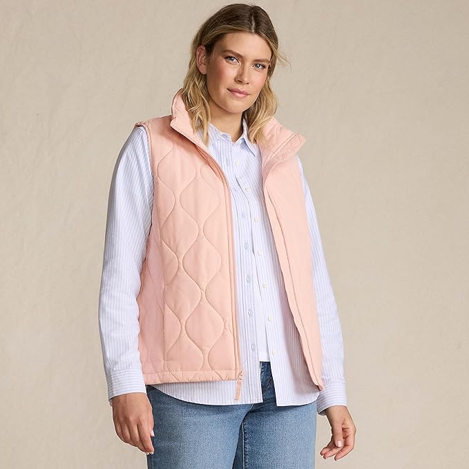 Lands' End Women's FeatherFree Insulated Vest