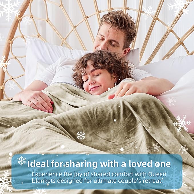 inhand Cooling Blanket Twin Size (60"x80"), Cooling Blankets for Hot Sleepers, Absorbs Heat to Keep Adults Cool for Summer Nights Sweats, Thin Cold Lightweight Blanket for Couch Bed, All Season Use