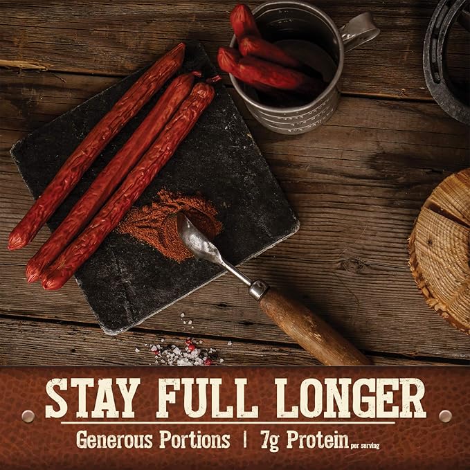 Cattleman's Cut Spicy Double Smoked Sausages, 12 Ounce