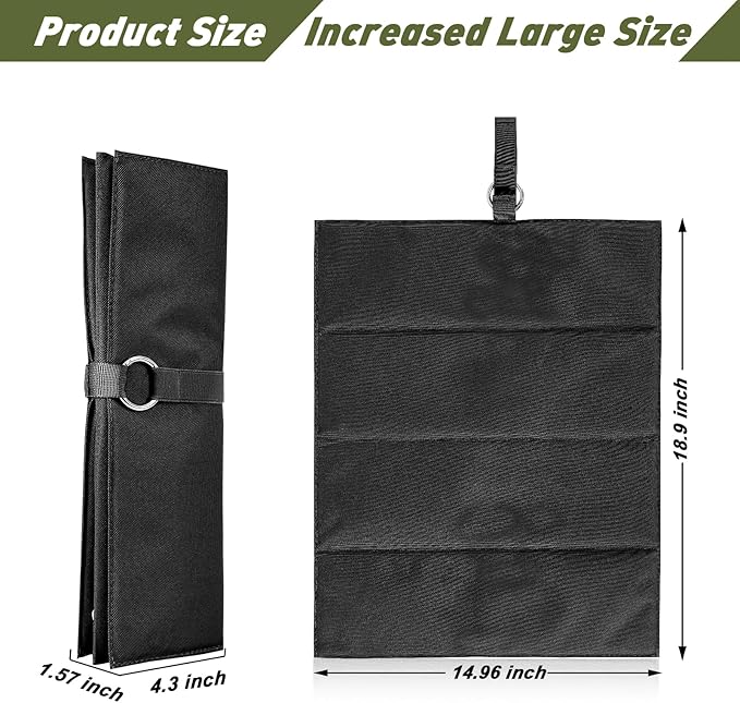 Foldable Hunting Seat Cushion Pad,Lightweight Sitting Pad,Camping Mat for Camping, Hunting, Fishing,Camping,Outdoor Activities,Hunting Accessories