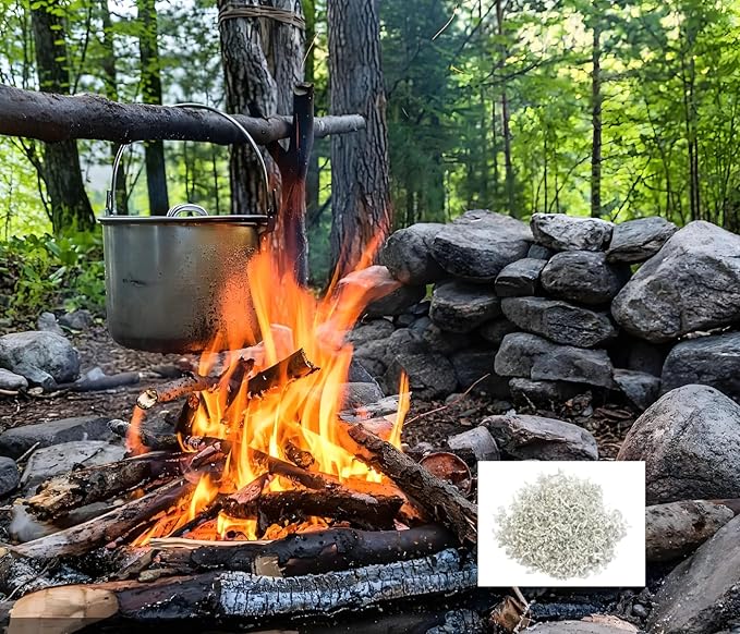eGreen Magnesium Shavings – 10/15/20/25/30 Bag Fire Starter Packs – 99% Pure Magnesium for Camping, Hiking, Emergency, Survival Kits – Lightweight & Quick Ignition for Wet Conditions (10 x Mg)