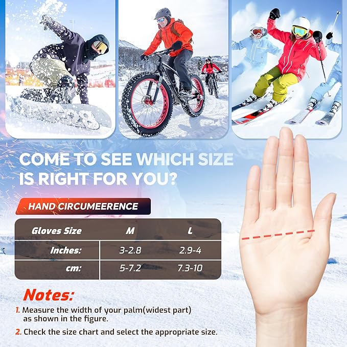 Heated Gloves for Men Women- Rechargeable Electric Full & Half Hands Electric Heated Gloves Cold Winter Work Arthritis Pain Relief Hot Compress Hand Warmers for Snow Cycling Skiing Hunting