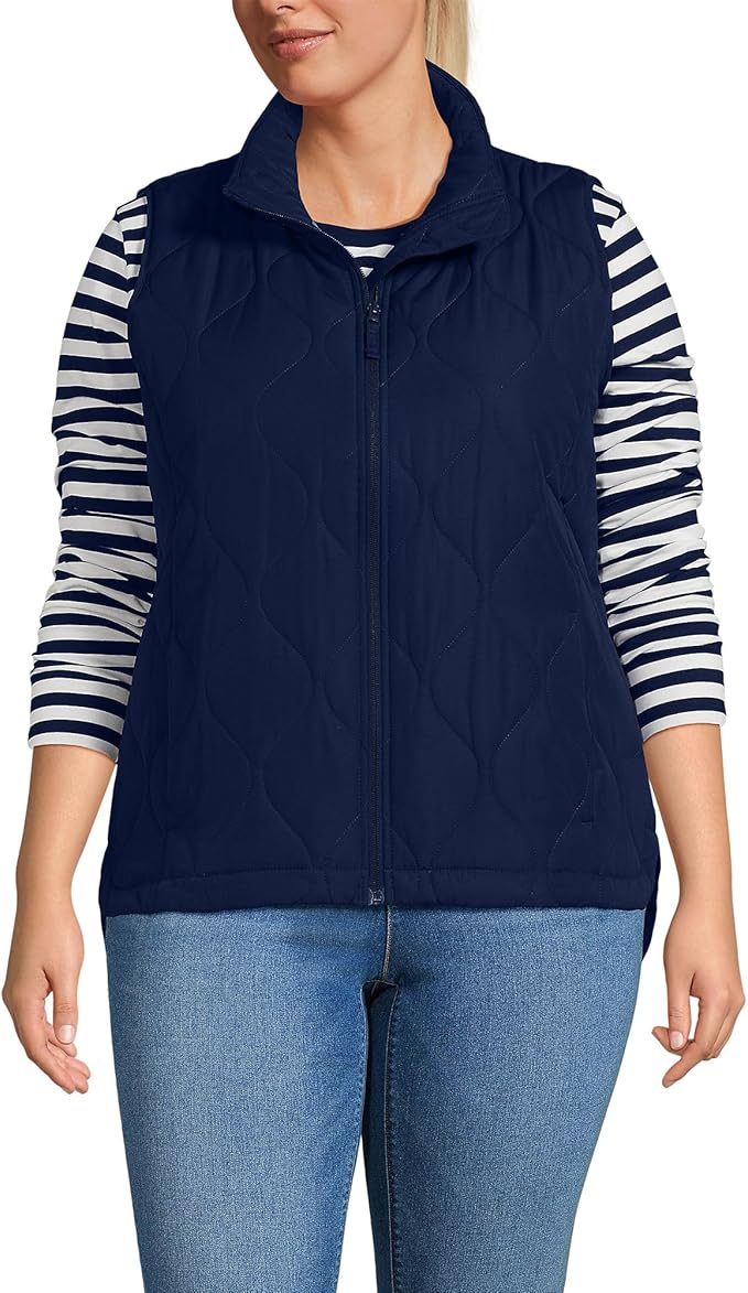 Lands' End Women's FeatherFree Insulated Vest