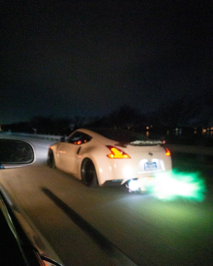 Colorful Exhaust Flame Paste (Osiris (Green))
