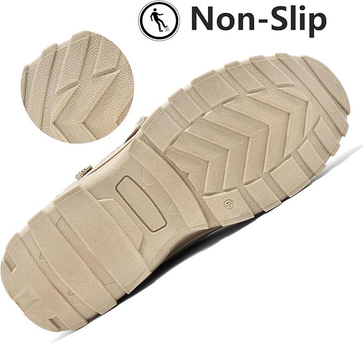 Womens Snow Boots Warm Winter Boots Ladies Fur Lined Ankle Boots Lace Up Outdoor Booties Anti-Slip Sneakers Waterproof Walking Shoes