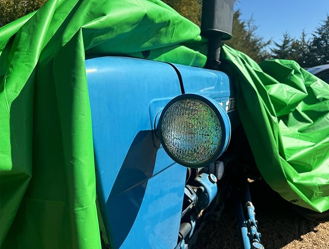 RENEGADE Industrial Tarp 20x12 ft Green – Heavy Duty, Waterproof, UV-Resistant, PFAS-Free – Oversized Tarp for Construction, Landscaping, Farm Equipment & Weather Protection