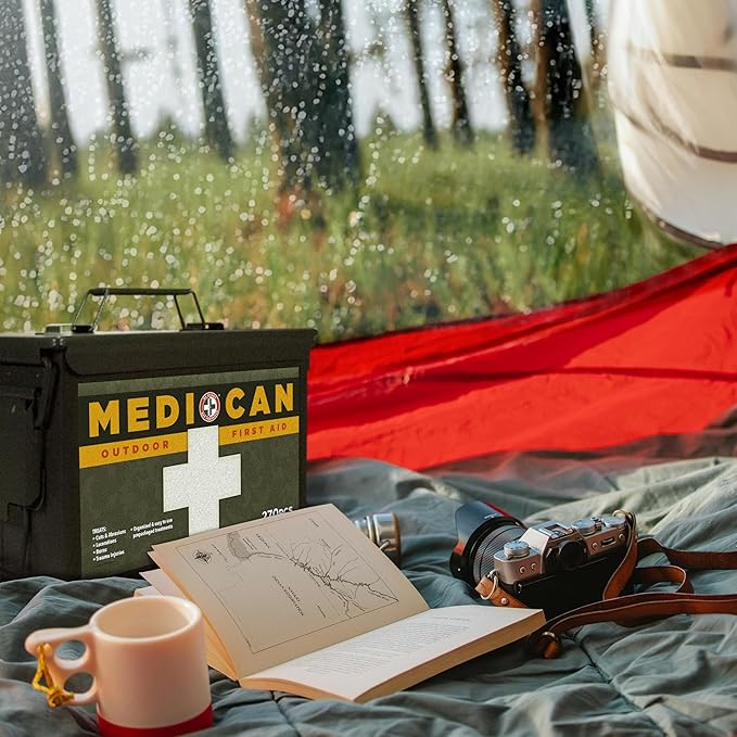 Be Smart Get Prepared 270Piece Medi+Can First Aid & Advance Wound Care Kit (Packaging may vary)