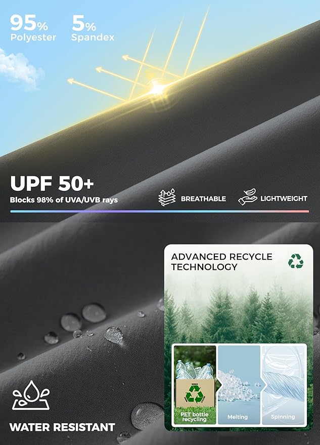 Willit Women's Hiking Pants Quick Dry Cargo Pants Lightweight Water Resistant Travel Golf Pockets Petite/Regular/Tall