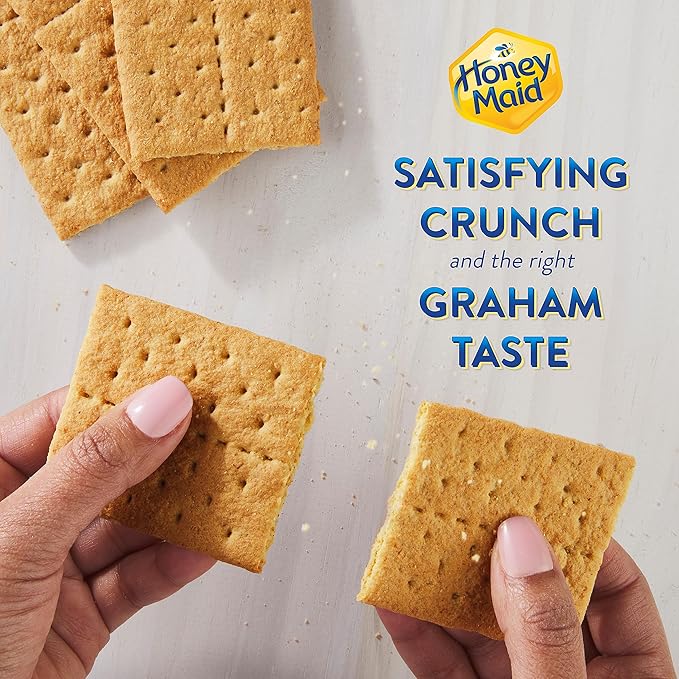 Honey Maid Graham Crackers, Family Size, 6 - 25.6 oz Boxes
