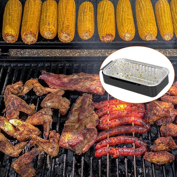 BQMAX G325-5703-W1 Grease Pan for Charbroil 9328812P06 463331221 463365021 G416-0015-W1, Aluminum Disposable Grill Drip Pan for Charbroil Performance Grill Replacement Parts