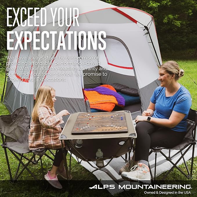 ALPS Mountaineering Camp Creek 4-Person Tent