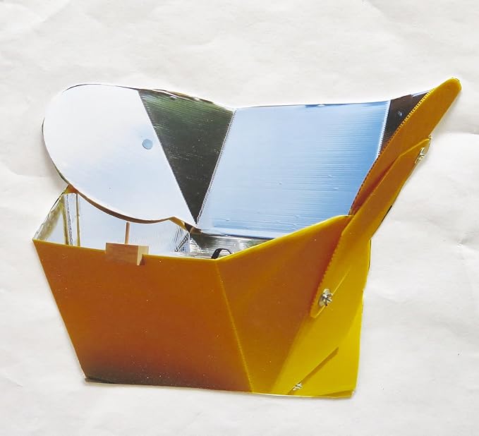 SolCook All Season Solar Cooker - Camping Cookware, Fruit & Food Dehydrator, Camp Stove, Fruit Canning Supplies, Camping Gear, Survival Gear, Emergency Supplies, (17) Camper