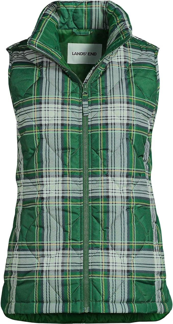 Lands' End Women's FeatherFree Insulated Vest