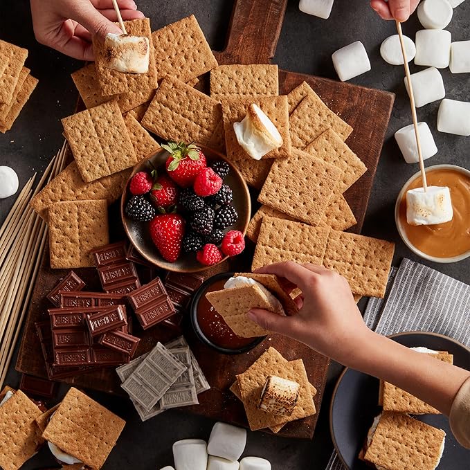 Honey Maid Fresh Stacks Graham Crackers, Bulk Travel Snacks, 6 Boxes (36 Multi Snack Packs)