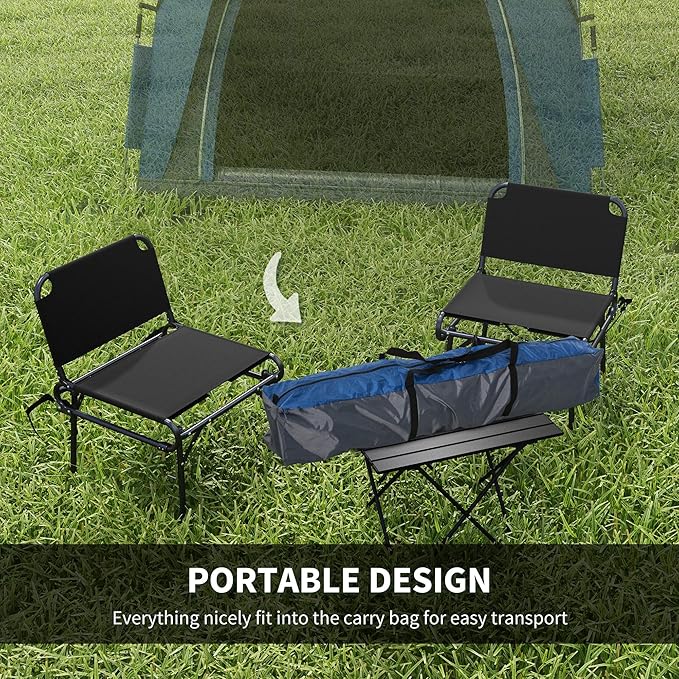 Outsunny Camping Tents 4 Person Pop Up Tent Quick Setup Automatic Hydraulic Family Travel Tent w/Windows, Doors Carry Bag Included