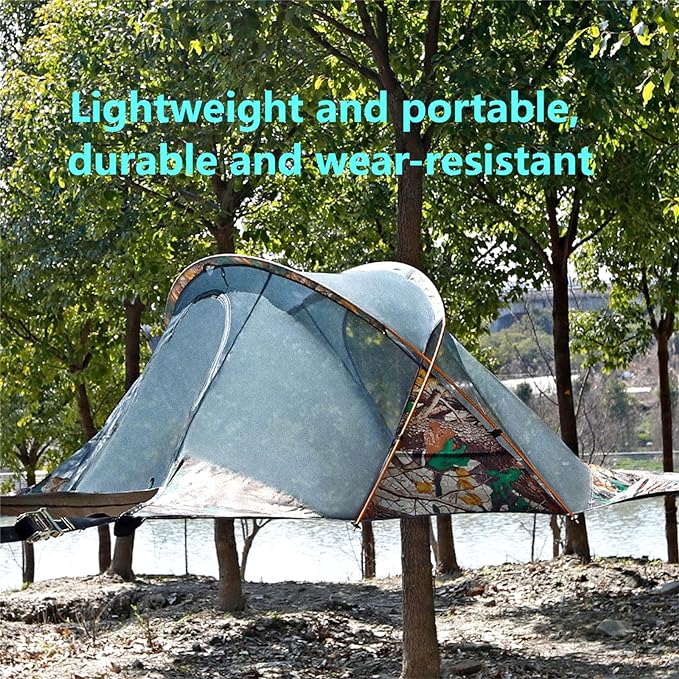 Camping Hammock,Large Hammocks-Portable Camping Hommock for Family Tree Tent,for Outside, Hiking, and Travel…