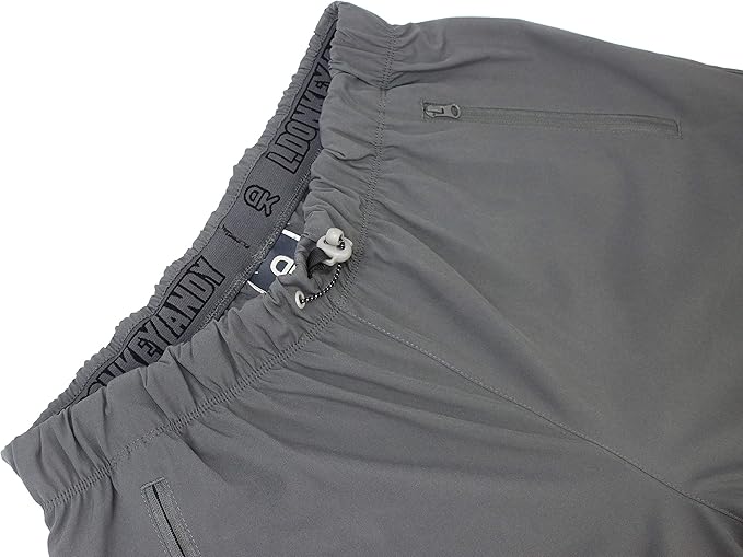 Little Donkey Andy Women's Lightweight Quick Dry Cargo Hiking Pants UPF 50+ Stretch Travel Casual Trousers