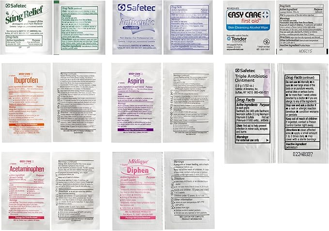 Adventure Medical Kit Ultralight/Watertight Medical Kit .5 - Up to 2 People, Up to 2 Days - Includes Bandages, Blister Essentials & More - Perfect for Hiking, Biking & Climbing