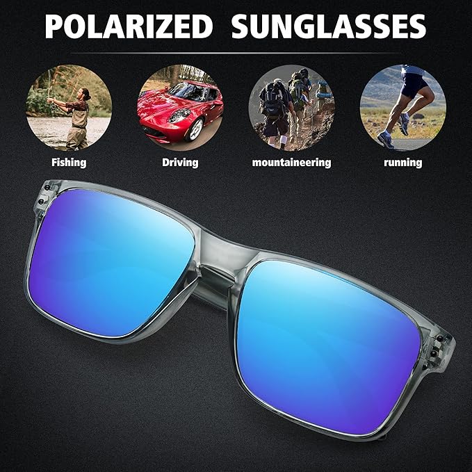 MEETSUN Polarized Sunglasses for Men Women Sports Driving Fishing Glasses UV400 Protection