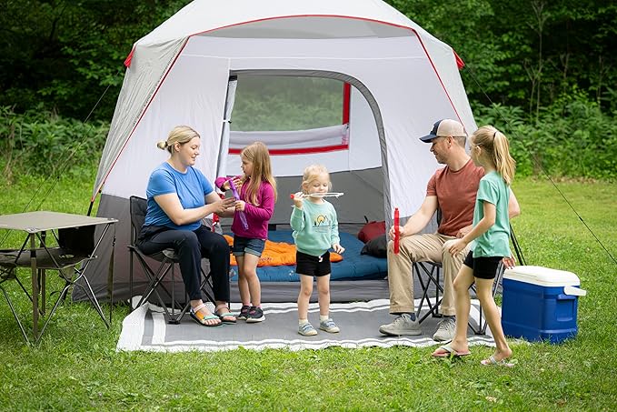 ALPS Mountaineering Camp Creek 4-Person Tent