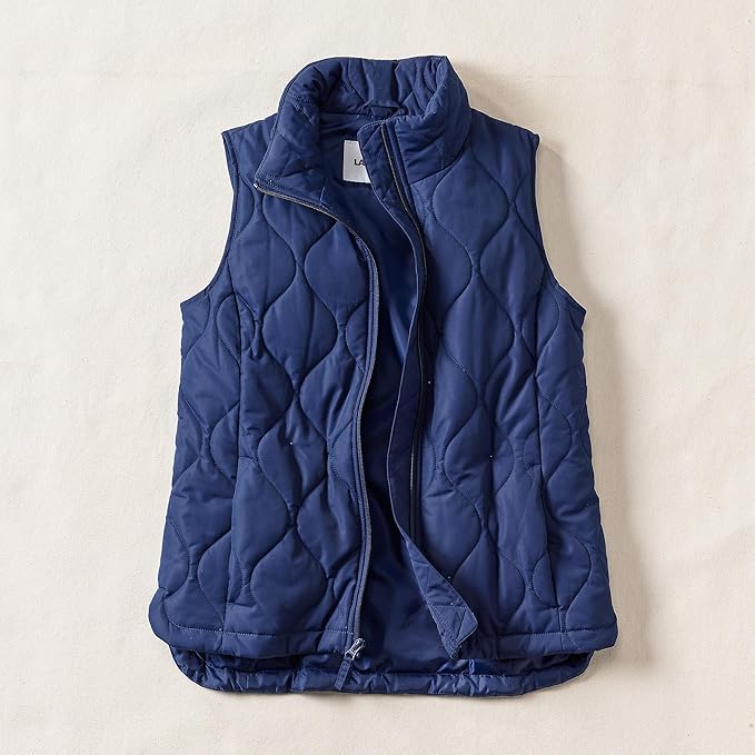 Lands' End Women's FeatherFree Insulated Vest