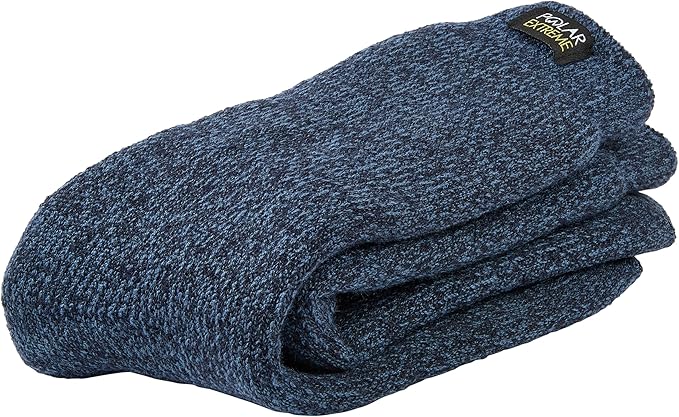 Thermal Hiking Socks – Cushioned, Insulated, Warm para Boots, Men & Women, One Size Fits Most 6-12, 2-Pack