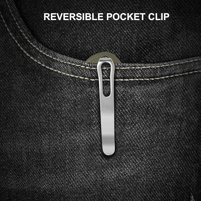 Kizer Drop Bear 2 Pocket Knife, 2.92" AEB-L Drop Point Blade Folding Knife with Olive Green G10 Handle, Button Liner Lock EDC Knives with Jimping on Spine for Men Women V3619.2CD2