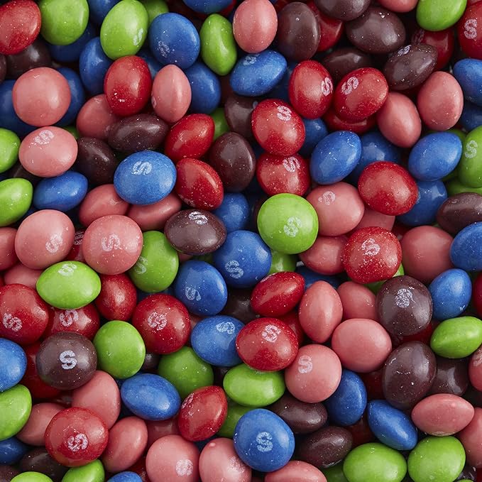 SKITTLES Candy, Wild Berry Fruit Chews Candy, 2.17 oz (36 Count)