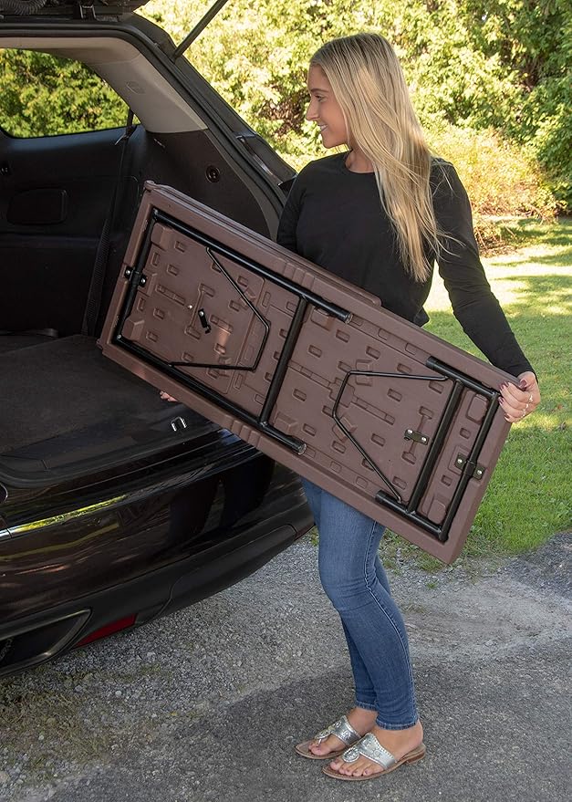 Pet Gear Free Standing Pet Ramp for Cats and Dogs, No Assembly Required, Easy Fold for Storage or Travel, Portable, Espresso