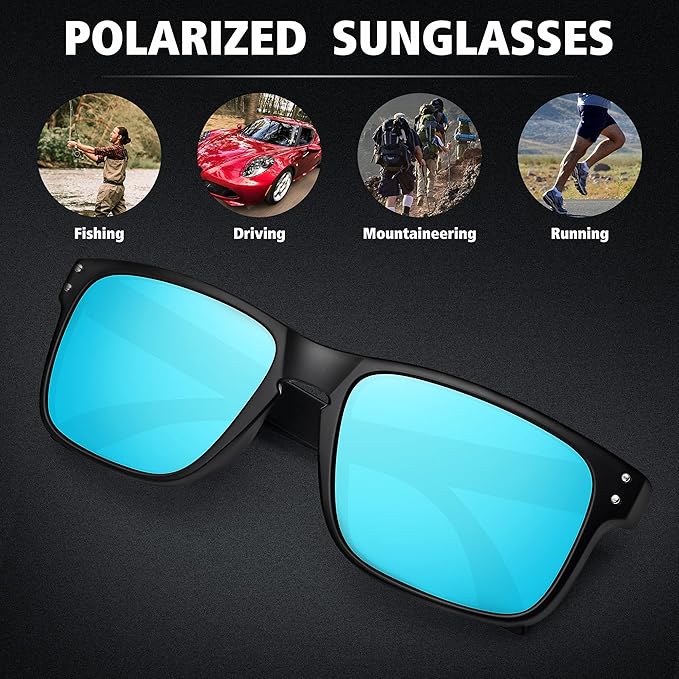 MEETSUN Polarized Sunglasses for Men Women Sports Driving Fishing Glasses UV400 Protection