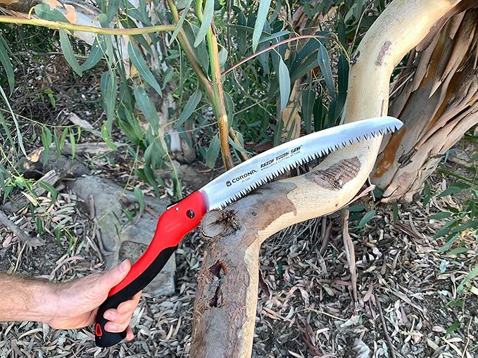 Corona Razor Tooth Folding Saw - 10 Inch Curved Blade