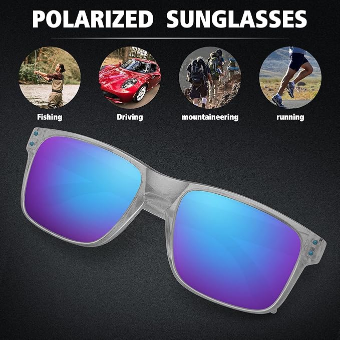 MEETSUN Polarized Sunglasses for Men Women Sports Driving Fishing Glasses UV400 Protection