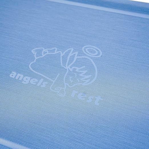 Children’s Factory SpaceLine Nap Cots, Kids Daycare and Preschool Sleeping Cot, Standard Size, Set of 4, Wedgewood Blue