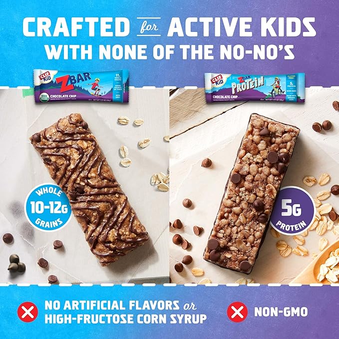 Zbar and Zbar Protein - Variety Pack - Made with Organic Oats - Non-GMO - Soft-Baked Energy Snack Bars and Crispy Protein Bars (16 Pack)
