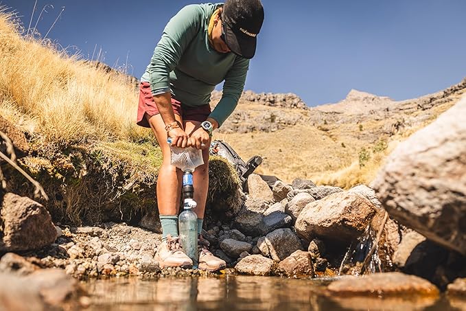 Squeeze Water Filtration System