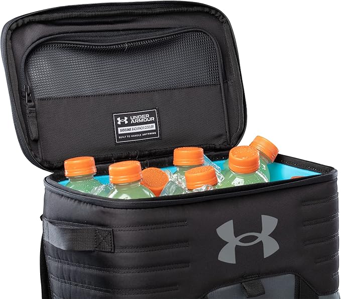 Under Armour 25 Can Backpack Cooler, Travel Cooler, Beach, Sports Events, Picnic & More