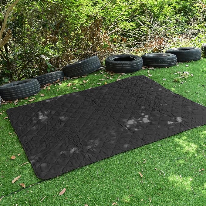 Poncho Liner Military Insulation Blanket Camo with Compression Carry Bag for Outdoors Hiking Jungle Hunting Gear