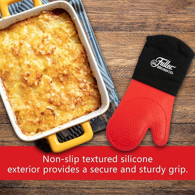 Silicone Oven Glove (x2)