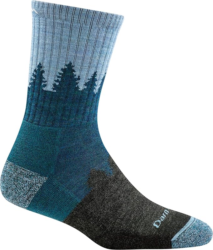 Darn Tough Vermont Women's Treeline Micro Crew Cushion