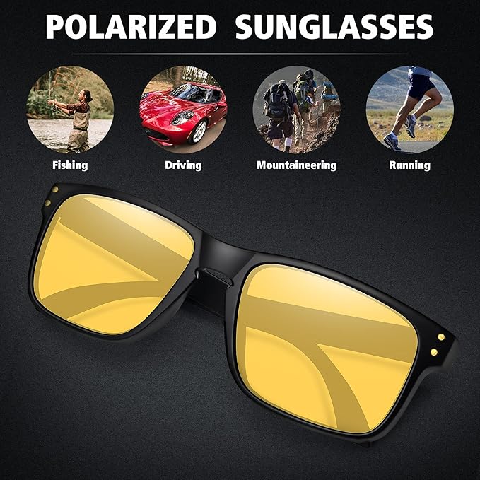 MEETSUN Polarized Sunglasses for Men Women Sports Driving Fishing Glasses UV400 Protection
