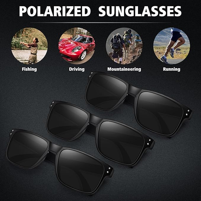 MEETSUN Polarized Sunglasses for Men Women Sports Driving Fishing Glasses UV400 Protection