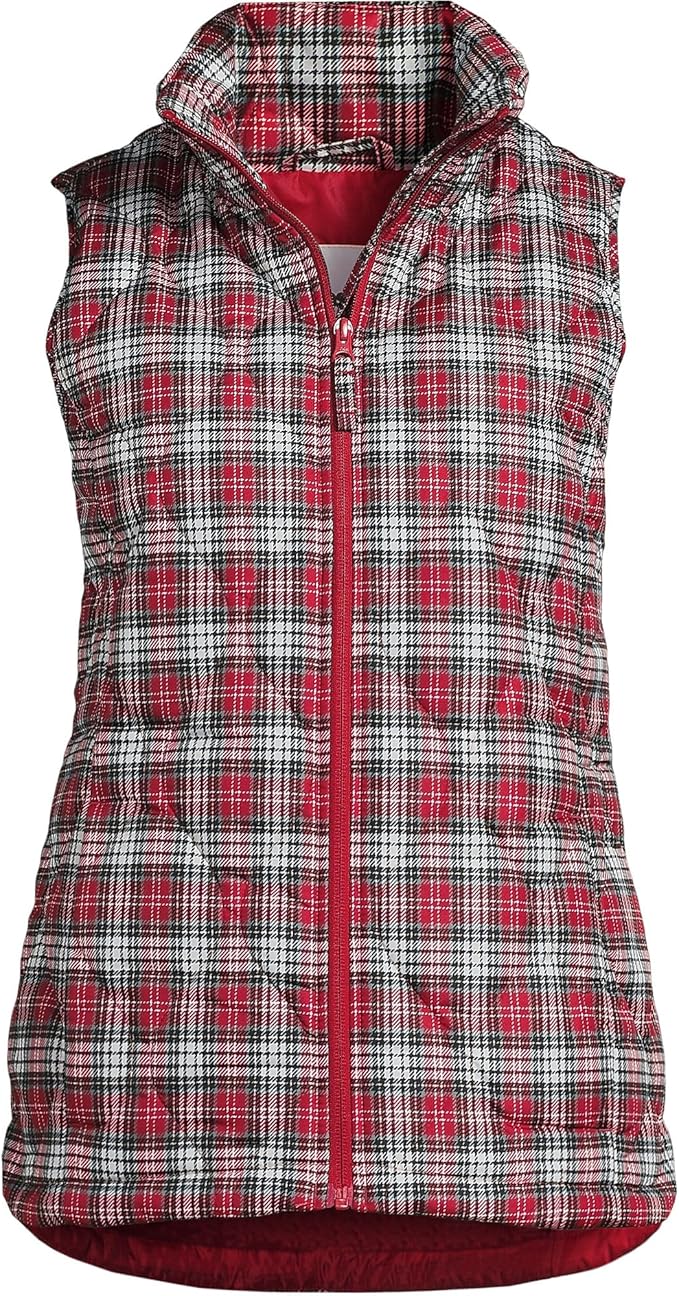 Lands' End Women's FeatherFree Insulated Vest
