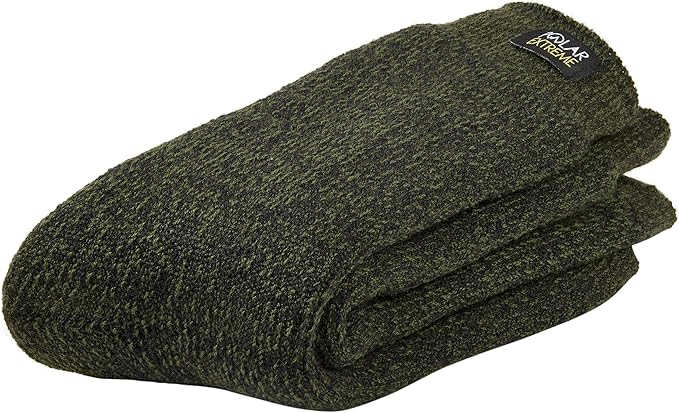 Thermal Hiking Socks – Cushioned, Insulated, Warm para Boots, Men & Women, One Size Fits Most 6-12, 2-Pack