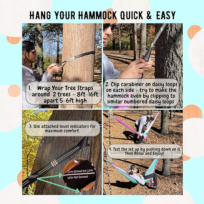 Camping Hammocks | Single Double and Bunk Bed Backpacking Hammock | Featherlite Outdoorsman Survival | hammok hamick hamock | (Vintage Tracksuit, ThirdWheeler)