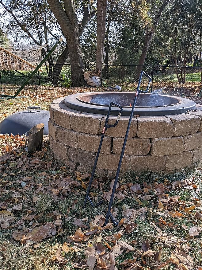Walden Backyards Fire Pit Poker 30" - Legacy High Temperature Heavy Duty Steel Firepit Tool with Built-in Bottle Opener for Outdoor Pits and Campfire - 30"