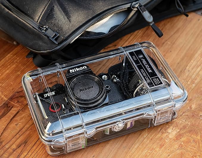 Pelican M50 Micro Case (Yellow/Clear)