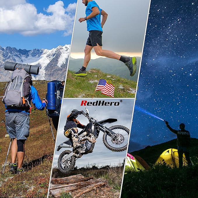 Merino Wool Over the Calf Socks for Men Hiking Hunting Ski Snowboarding Knee High Boot Warm Thick Cold Weather Winter