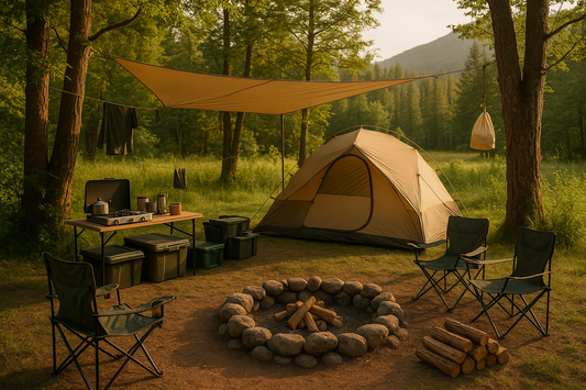 How to Set Up a Campsite Like a Pro