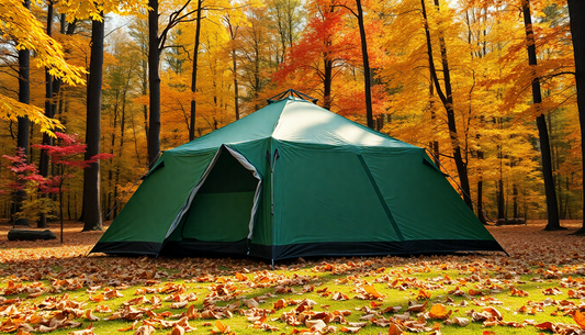 Top 7 Must-Have Premium Camping Gear for Your Fall Outdoor Adventure