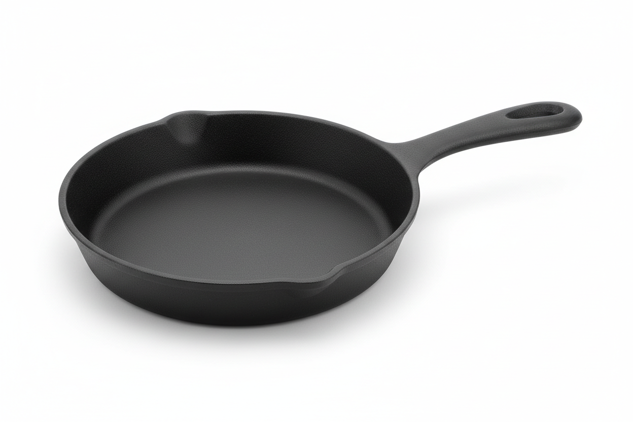 CulinaryNest cast iron skillet pan pre‑seasoned durable cookware
